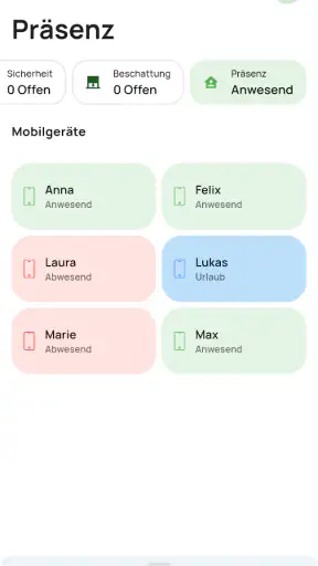 everHome Smart Home screenshot