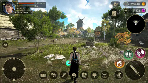 Evil Lands: Rollenspiel MMORPG screenshot
