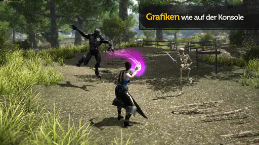Evil Lands: Rollenspiel MMORPG screenshot