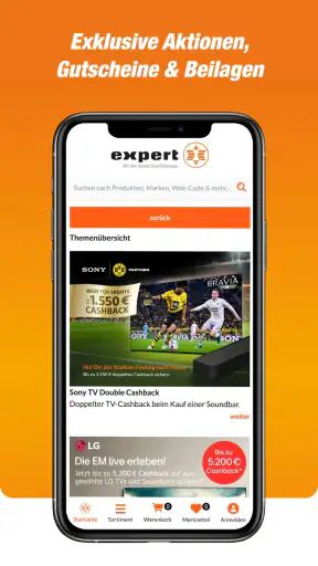 expert Deutschland screenshot