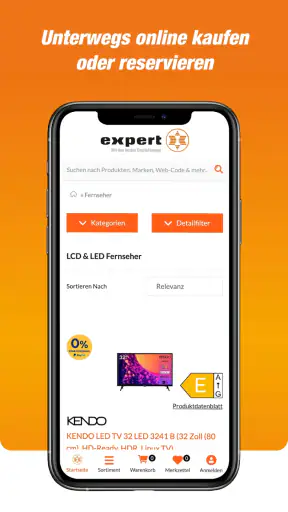 expert Deutschland screenshot