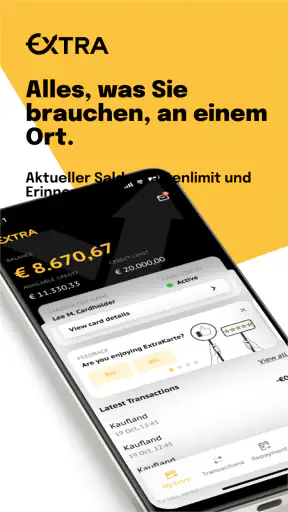 Extra Karte screenshot