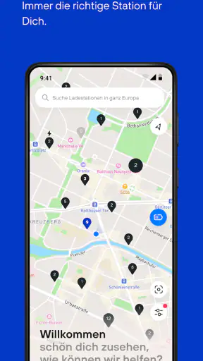 EZE Charging screenshot
