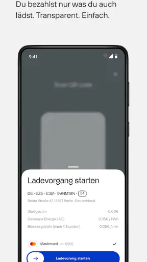 EZE Charging screenshot
