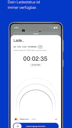 EZE Charging screenshot