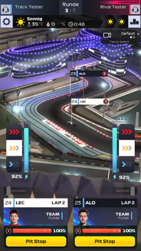 F1 Clash - Offizielles Spiel screenshot