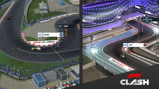 F1 Clash - Offizielles Spiel screenshot