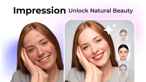 Face Editor: AI Makeup Look screenshot