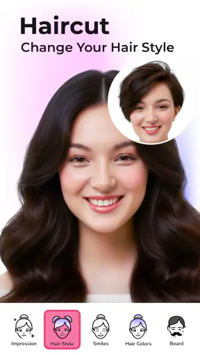 Face Editor: AI Makeup Look screenshot