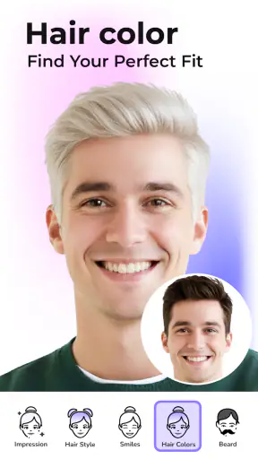 Face Editor: AI Makeup Look screenshot