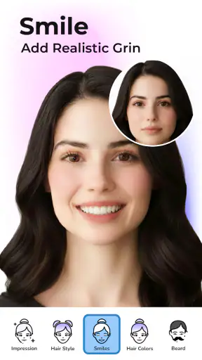 Face Editor: AI Makeup Look screenshot