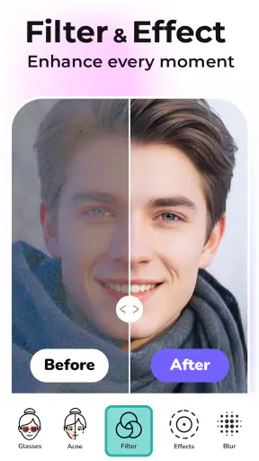 Face Editor: AI Makeup Look screenshot