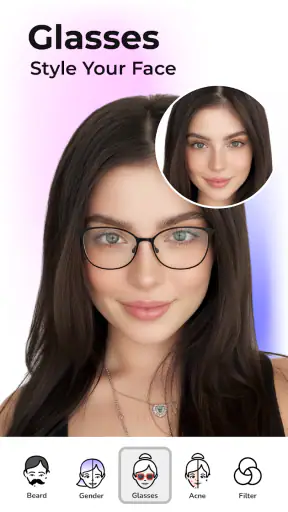 Face Editor: AI Makeup Look screenshot