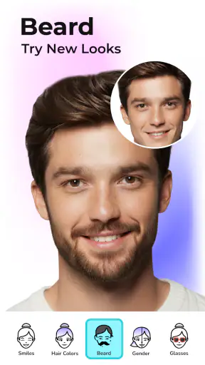 Face Editor: AI Makeup Look screenshot
