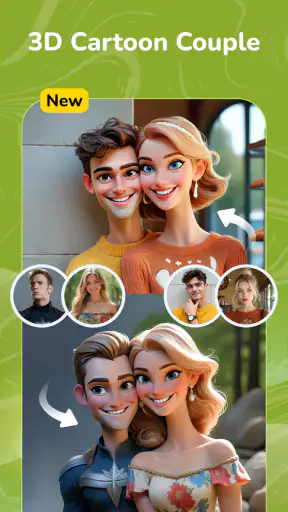 Face Me - AI Art Photo Editor screenshot