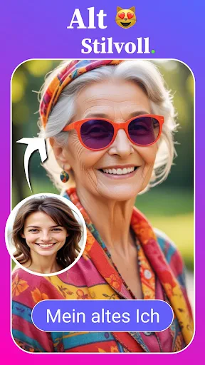 FaceSwap: Alterung & CartoonMe screenshot