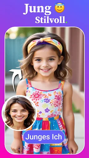 FaceSwap: Alterung & CartoonMe screenshot