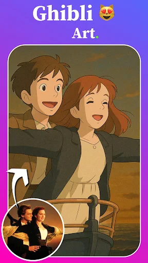 FaceSwap: Alterung & CartoonMe screenshot