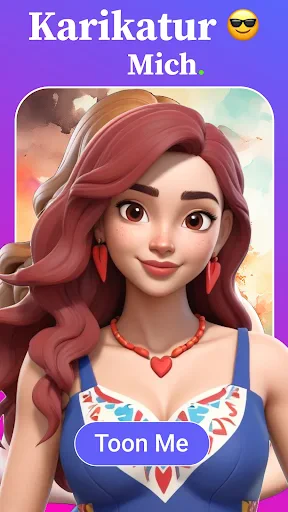 FaceSwap: Alterung & CartoonMe screenshot