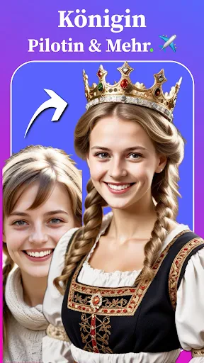 FaceSwap: Alterung & CartoonMe screenshot