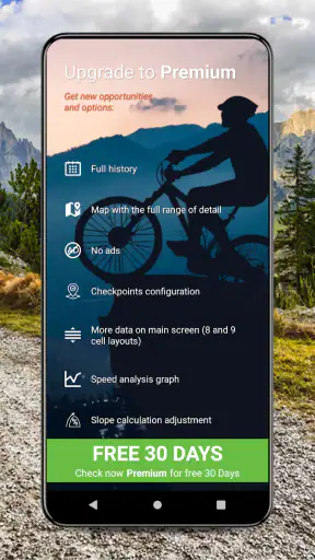 Fahrrad Tracker - Radfahren screenshot