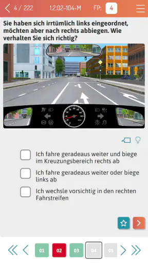 FahrschulApp screenshot