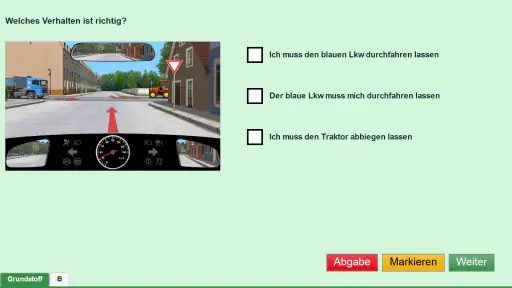 FahrschulApp screenshot