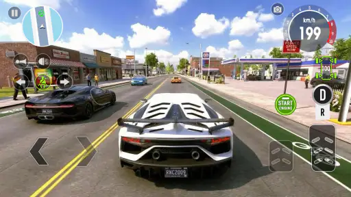 Fahrschule: Auto Parken 3D screenshot