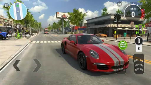 Fahrschule: Auto Parken 3D screenshot