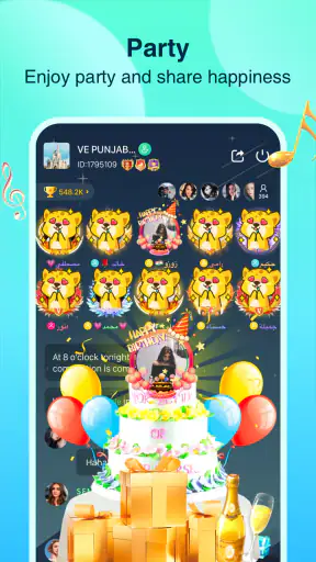 Falla-Group Voice Chat Rooms screenshot