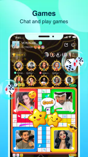 Falla-Group Voice Chat Rooms screenshot