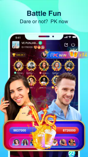 Falla-Group Voice Chat Rooms screenshot
