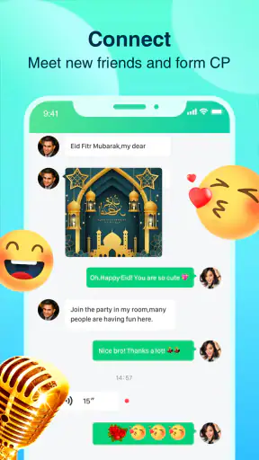 Falla-Group Voice Chat Rooms screenshot