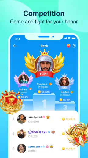 Falla-Group Voice Chat Rooms screenshot