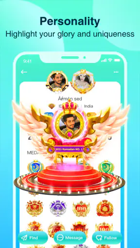 Falla-Group Voice Chat Rooms screenshot
