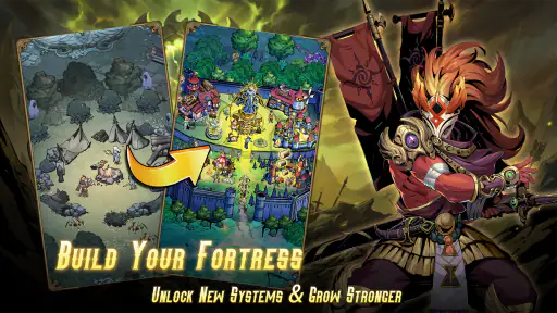 Fallen Souls: Idle RPG screenshot
