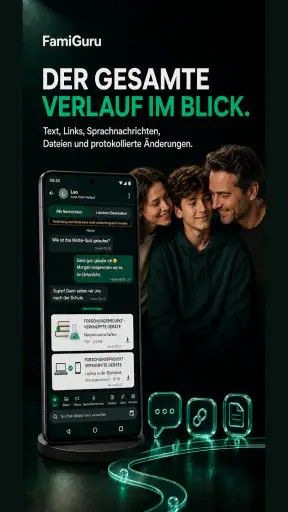 FamiGuru: Chat-Überwachung screenshot