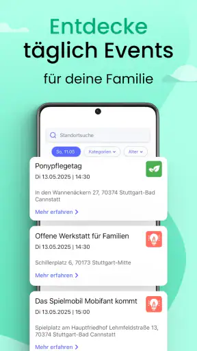 Family Activities screenshot