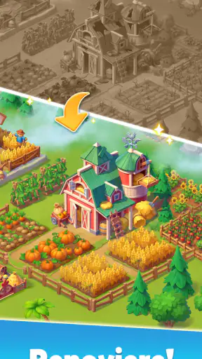 Family Farm Merge screenshot