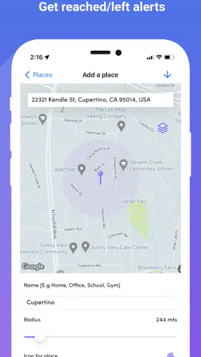 Family360 – GPS-Live-Standort screenshot