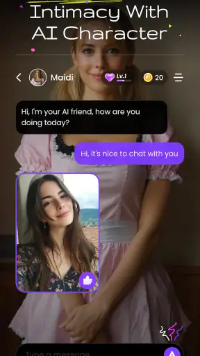 Fantasy.AI:Chat With Character screenshot