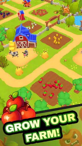 Farm Rush: Bauernhof-Tycoon screenshot