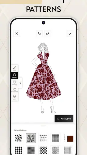 Fashion Design Clothes: Sketch screenshot