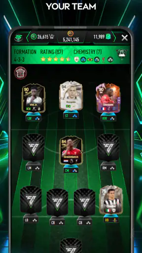 FC 26: FUT Draft & Pack screenshot