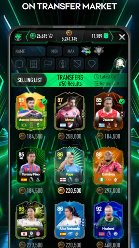 FC 26: FUT Draft & Pack screenshot