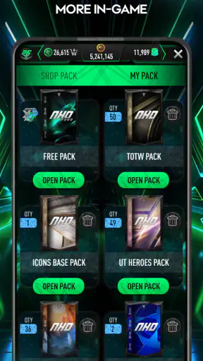 FC 26: FUT Draft & Pack screenshot