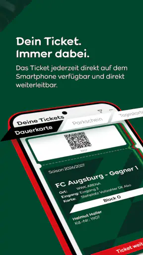 FC Augsburg 1907 screenshot