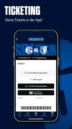 FC Schalke 04 screenshot