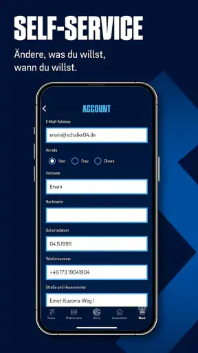 FC Schalke 04 screenshot