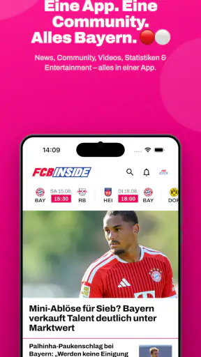 FCBinside - Bayern News screenshot